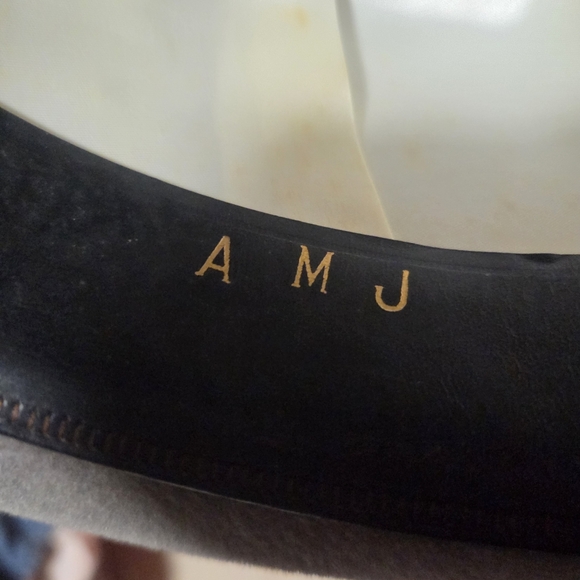 Vintage Cavanagh Gray Felt Fedora Hat Braided Detail See Pics For Size - Picture 11 of 13